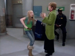 Hannah Montana GIF. Artiesten Hannah montana Gifs Mode &amp;amp; beauty 