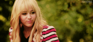 Miley Cyrus GIF. Artiesten Hannah montana Miley cyrus Gifs Hannah montana de film 