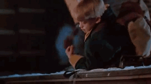 Home Alone GIF. Kerstmis Films en series Home alone Tong Gifs Illustratie 