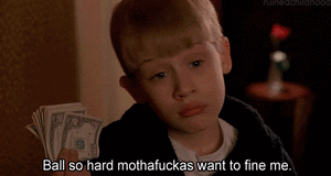 Home Alone GIF. Films en series Home alone Gifs Meme Inslag 