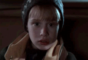 Home Alone GIF. Films en series Home alone Gifs Meme Inslag 