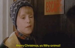 Macaulay Culkin GIF. Film Films en series Home alone Tv Gifs Filmsterren Macaulay culkin 
