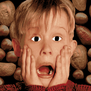 Home Alone GIF. Kerstmis Films en series Home alone Tong Gifs Illustratie 