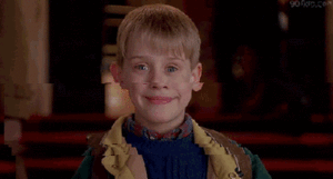 Home Alone GIF. Grappig Bioscoop Films en series Home alone Gifs Kind Pepsi Voller 