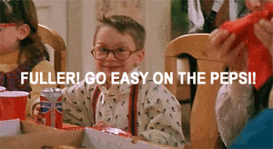 Home Alone GIF. Grappig Bioscoop Films en series Home alone Gifs Kind Pepsi Voller 