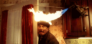 Home Alone GIF. Bioscoop Films en series Home alone Gifs Rcinemagraphs 