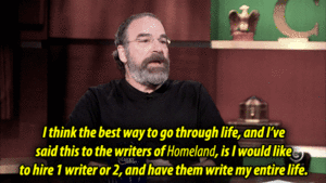 Homeland GIF. Films en series Homeland Gifs Carrie x brody 