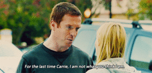 Homeland GIF. Bioscoop Films en series Homeland Gifs Krs 