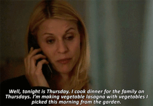 Homeland GIF. Films en series Homeland Carrie Gifs Hbic 