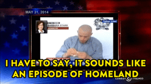 Homeland GIF. Films en series Homeland Gifs 