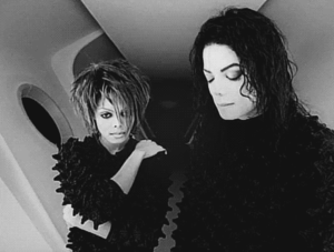 Janet Jackson GIF. Artiesten Janet jackson Michael jackson Gifs Gillen 