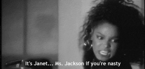 Janet Jackson GIF. Beroemdheden Artiesten Janet jackson Gifs 