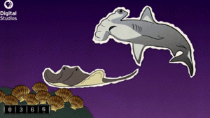 Jaws GIF. Haaien Films en series Gifs Jaws Wetenschap 