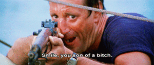 Jaws GIF. Bioscoop Film Films en series Gifs Jaws Steven spielberg Functies 