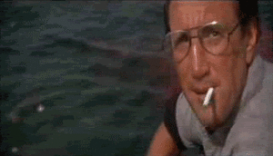 Jaws GIF. Films en series Gifs Jaws Surpruse 