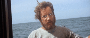 Jaws GIF. Films en series Gezichten Gifs Jaws Reactie 