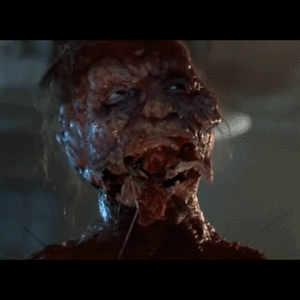 Jaws GIF. Bang Films en series Kat Gifs Jaws Haai Verwonderd 