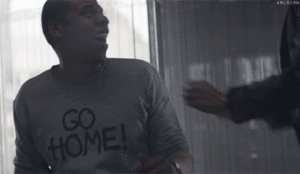 Jay Z GIF. Artiesten Hip hop Gifs Jay z Zwart en wit Muziekvideo Naar de volgende 
