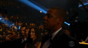Jay Z GIF. Artiesten Gifs Jay z Grammys 2015 