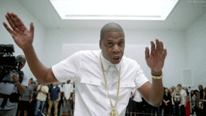 Jay Z GIF. Beroemdheden Artiesten Gifs Jay z 
