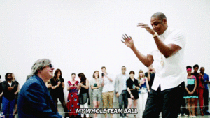Jay Z GIF. Artiesten Hip hop Gifs Jay z Zwart en wit Muziekvideo Naar de volgende 