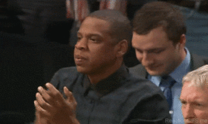Jay Z GIF. Artiesten Beyonce Gifs Jay z Op de vlucht 