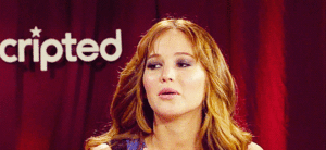 Jennifer Lawrence GIF. Gifs Filmsterren Jennifer lawrence Cnn 