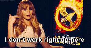 Jennifer Lawrence GIF. Bang Gifs Filmsterren Jennifer lawrence 