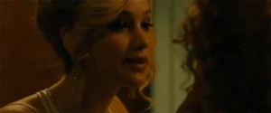 Jennifer Lawrence GIF. Kus Gifs Filmsterren Jennifer lawrence 