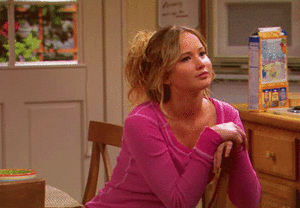 Jennifer Lawrence GIF. Verward Gifs Filmsterren Jennifer lawrence Wat 