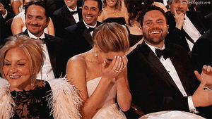 Jennifer Lawrence GIF. Gifs Filmsterren Jennifer lawrence Vrij Schoonheid Oscars Heerlijk Awards 