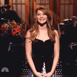 Jennifer Lawrence GIF. Oscar Gifs Filmsterren Jennifer lawrence 2013 