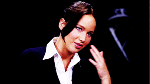Jennifer Lawrence GIF. Gifs Filmsterren Jennifer lawrence Spul 