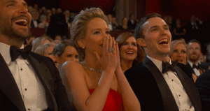 Jennifer Lawrence GIF. Gifs Filmsterren Jennifer lawrence Lachend 
