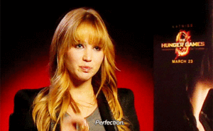 Jennifer Lawrence GIF. Koffie Gifs Filmsterren Jennifer lawrence Oscars Diannamcd 