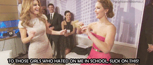 Jennifer Lawrence GIF. Gifs Filmsterren Jennifer lawrence 
