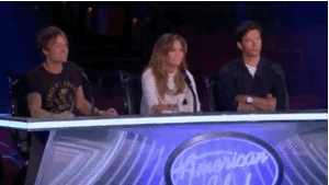 Jennifer Lopez GIF. Artiesten Jennifer lopez Gifs American idol American idol xiii Americanidol 
