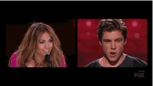 Jennifer Lopez GIF. Artiesten Jennifer lopez Gifs American idol American idol xiii Americanidol 