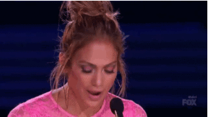 Jennifer Lopez GIF. Artiesten Jennifer lopez Gifs American idol American idol xiii Americanidol 