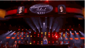 Jennifer Lopez GIF. Muziek Artiesten Jennifer lopez Gifs American idol 
