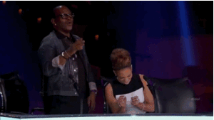 Jennifer Lopez GIF. Muziek Artiesten Jennifer lopez Gifs American idol 