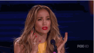 Jennifer Lopez GIF. Artiesten Jennifer lopez Gifs Jlo American idol Ophalen 