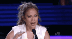 Jennifer Lopez GIF. Artiesten Jennifer lopez Gifs Wat Jlo American idol American idol xiii 
