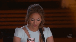 Jennifer Lopez GIF. Artiesten Jennifer lopez Gifs American idol American idol xiii 