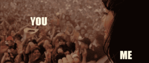 Jennifer Lopez GIF. Artiesten Selena Jennifer lopez Gifs Opgewonden 