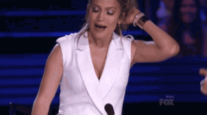 Jennifer Lopez GIF. Artiesten Jennifer lopez Gifs Jlo American idol American idol xiii 