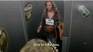 Jennifer Lopez GIF. Rechters Artiesten Jennifer lopez Punt Gifs Ja American idol 