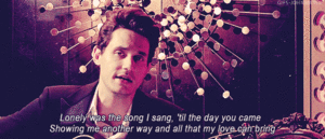 John Mayer GIF. Artiesten Gifs John mayer Waar het licht is Jhnmyr 