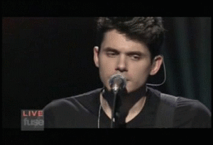 John Mayer GIF. Muziek Artiesten Gifs John mayer 