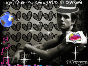 John Mayer GIF. Artiesten Gifs John mayer Art &amp;amp; design 